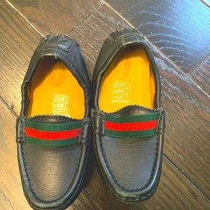 Authentic Boys Gucci shoes